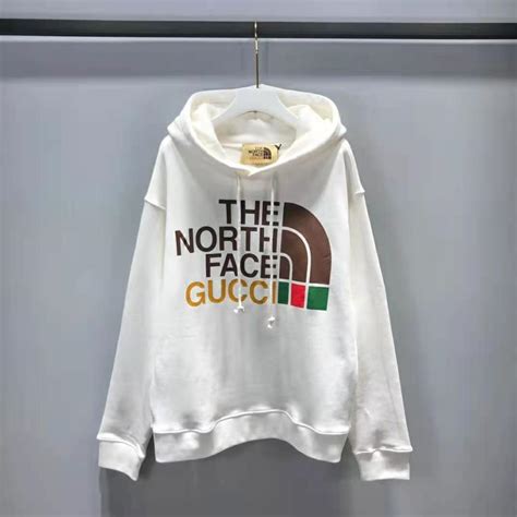 gucci north face sweatshirt